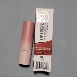 Lip Locked Satin Cream Lipstick - Socal